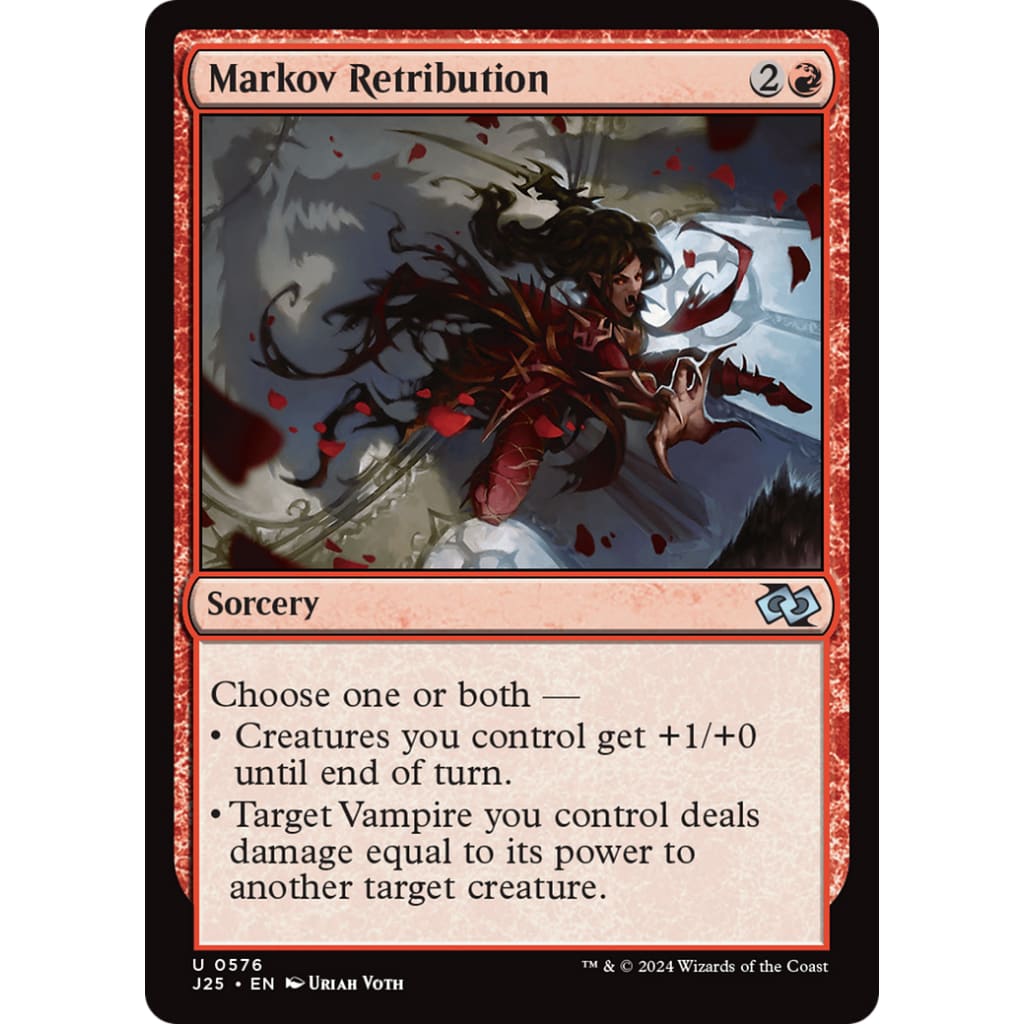 Markov Retribution (J25-576) - Single