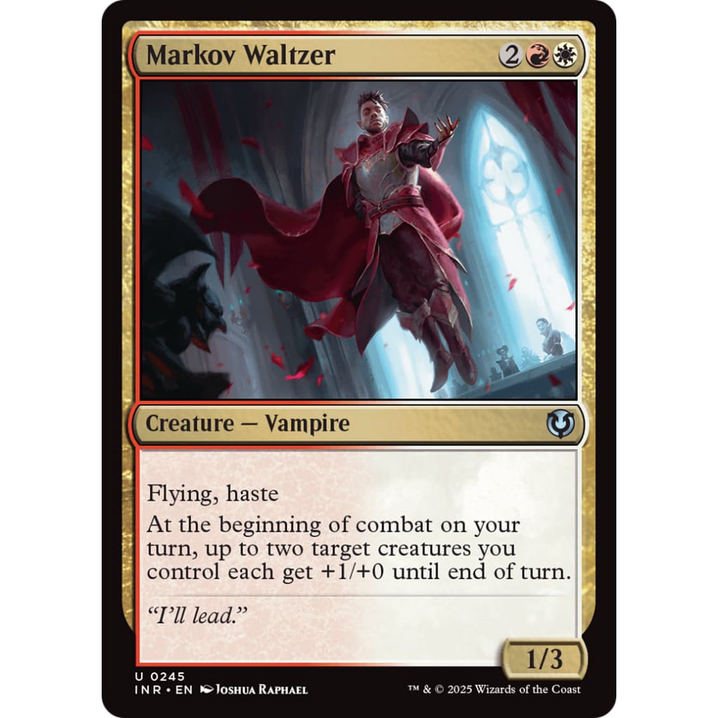 Markov Waltzer (INR-245) - Single
