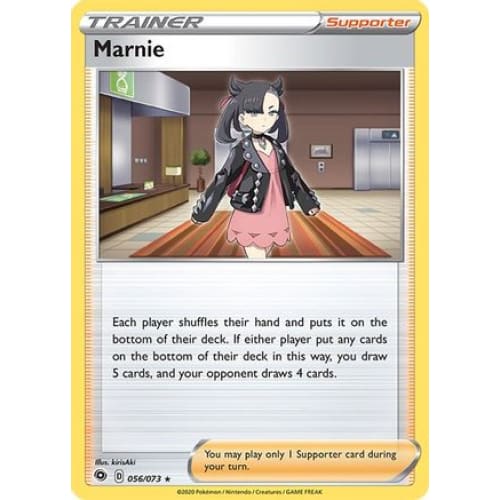 Marnie (056/073) Holo Rare Holofoil - Single