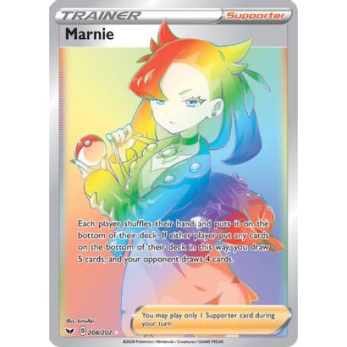 Marnie (208/202) Holo Rare Holofoil - Single