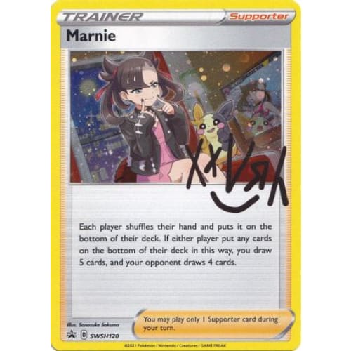 Marnie (SWSH120/184) Promo Holofoil - Single