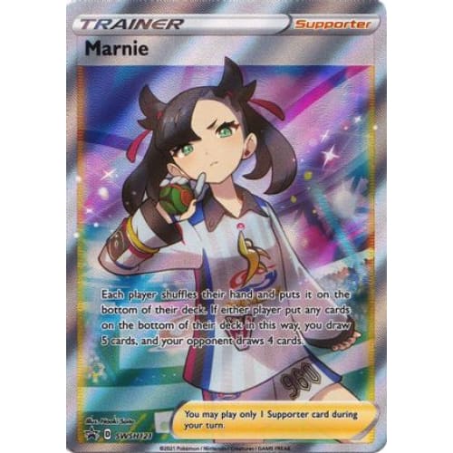 Marnie (SWSH121/184) Promo Holofoil - Single