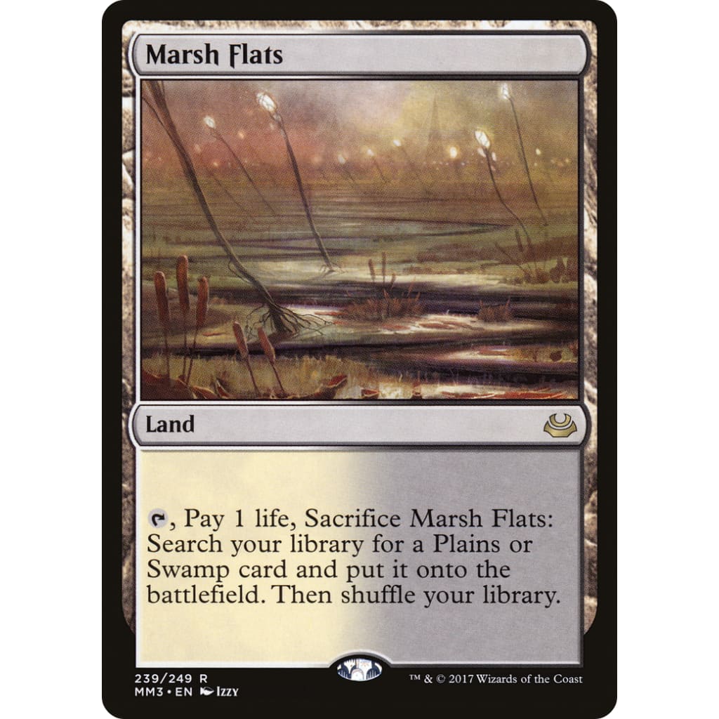 Marsh Flats (MM3-239) Foil - Single