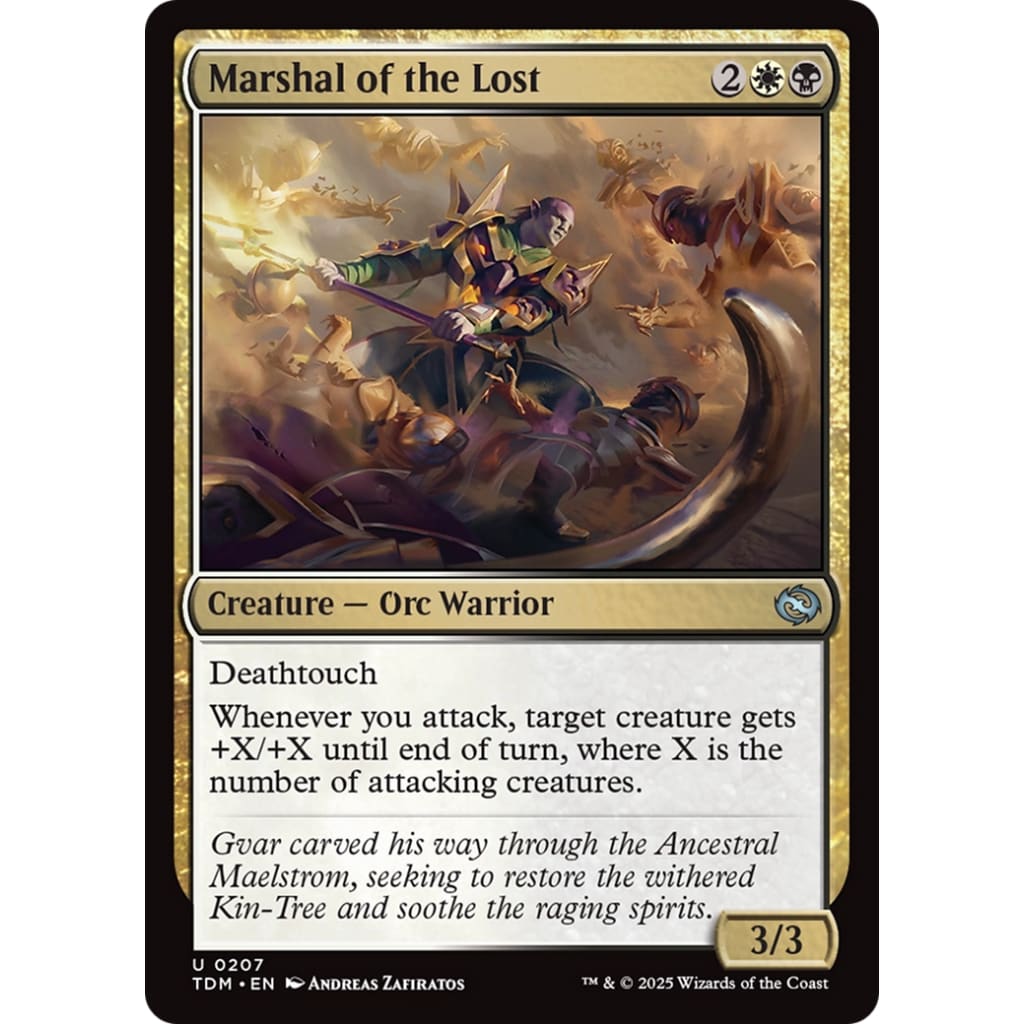 Marshal of the Lost (TDM-207) - Single