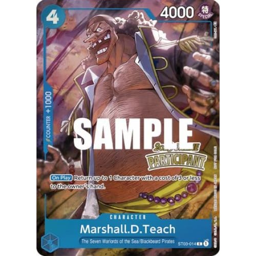 Marshall.D.Teach (Online Regional 2023) [Participant]