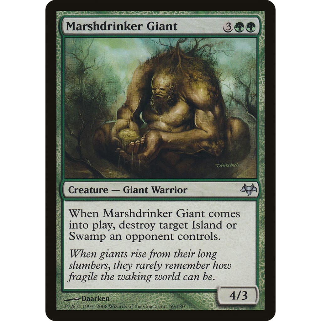 Marshdrinker Giant (EVE-069) - Single