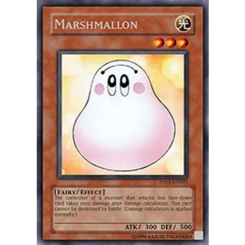 Marshmallon (PP01-EN003) Secret Rare Unlimited - Single