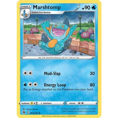 Marshtomp (063/264) Uncommon - Single