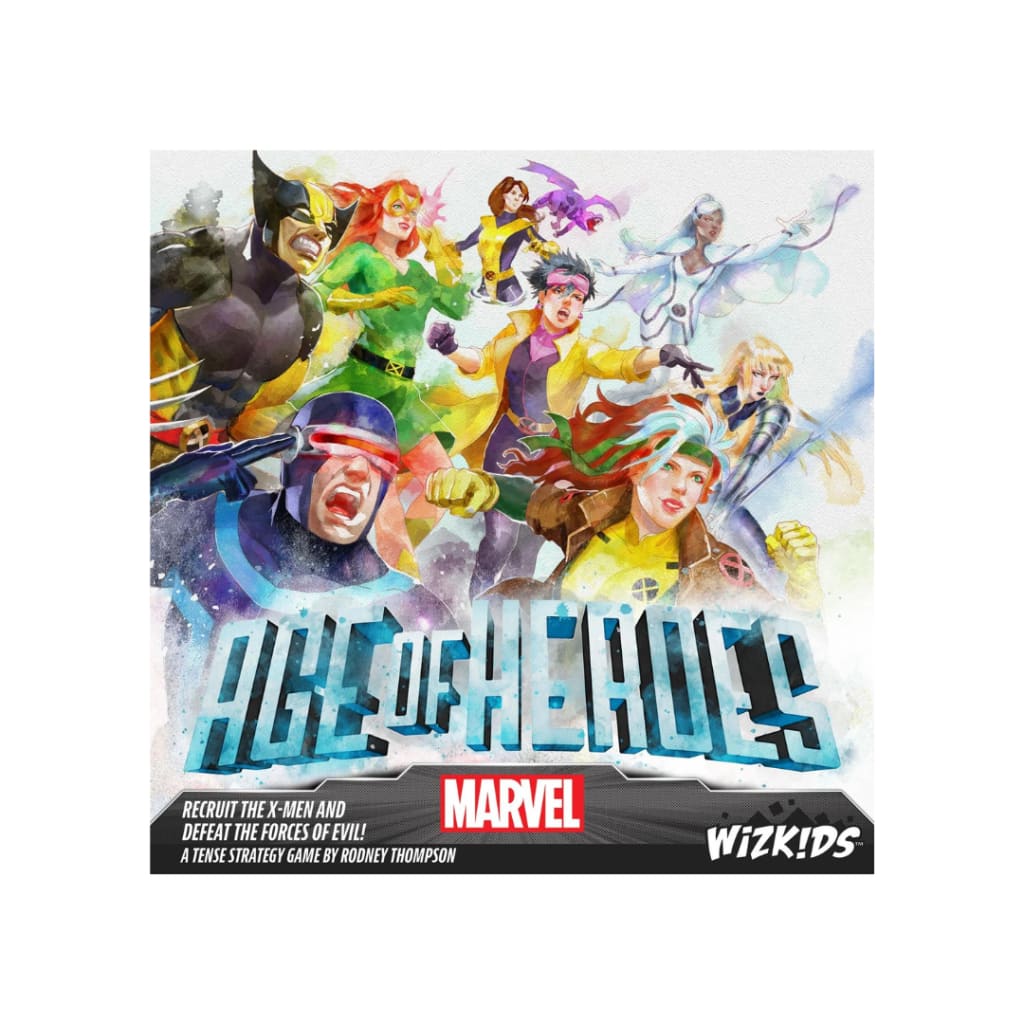 Marvel: Age Of Heroes - Board Games