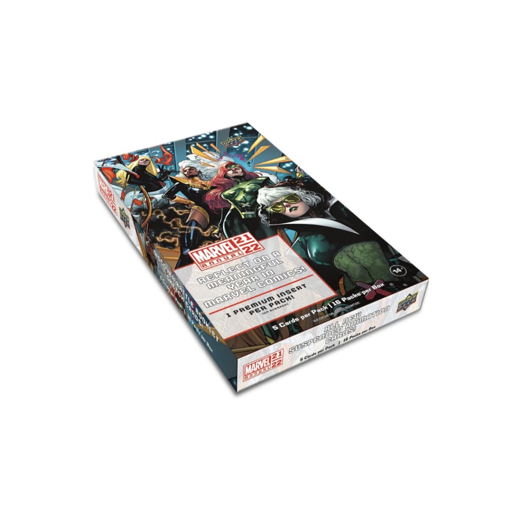 Marvel Annual Hobby Box (Upper Deck 2021/22)