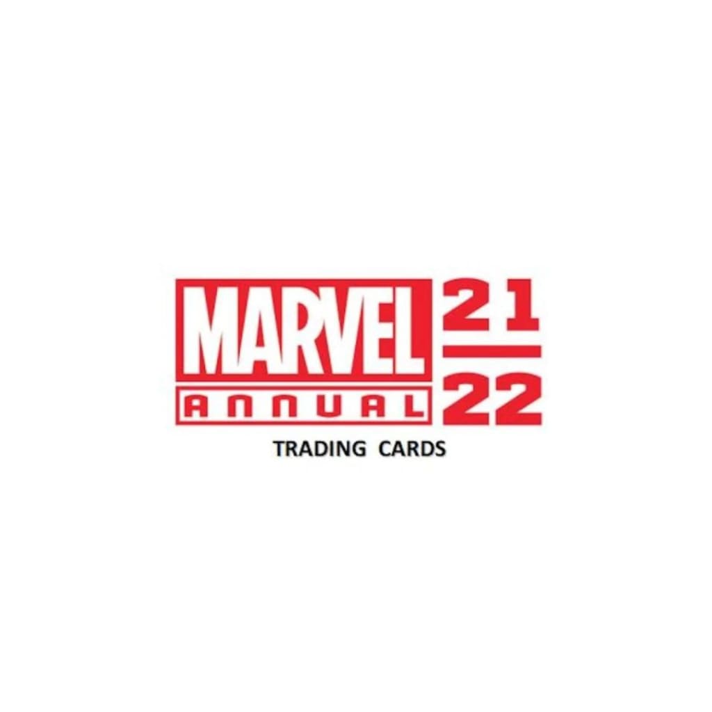 Marvel Annual Hobby Box (Upper Deck 2021/22)