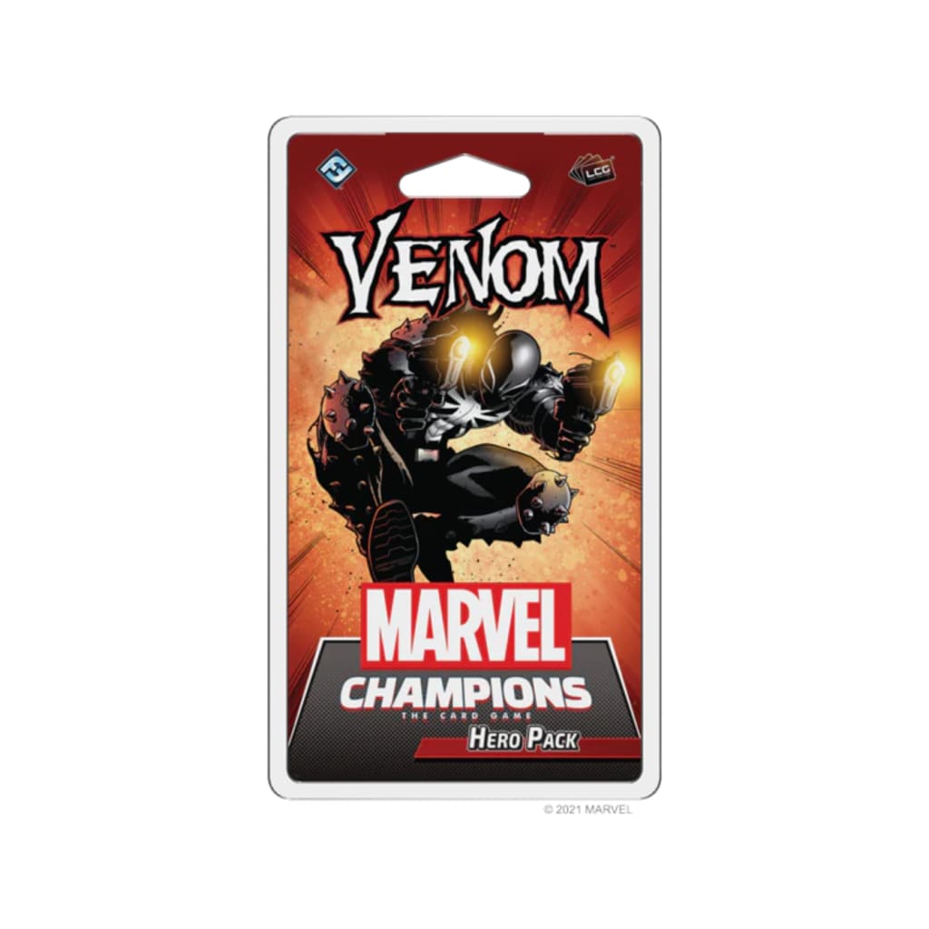 Marvel Champions: The Card Game – Venom Hero Pack - Board