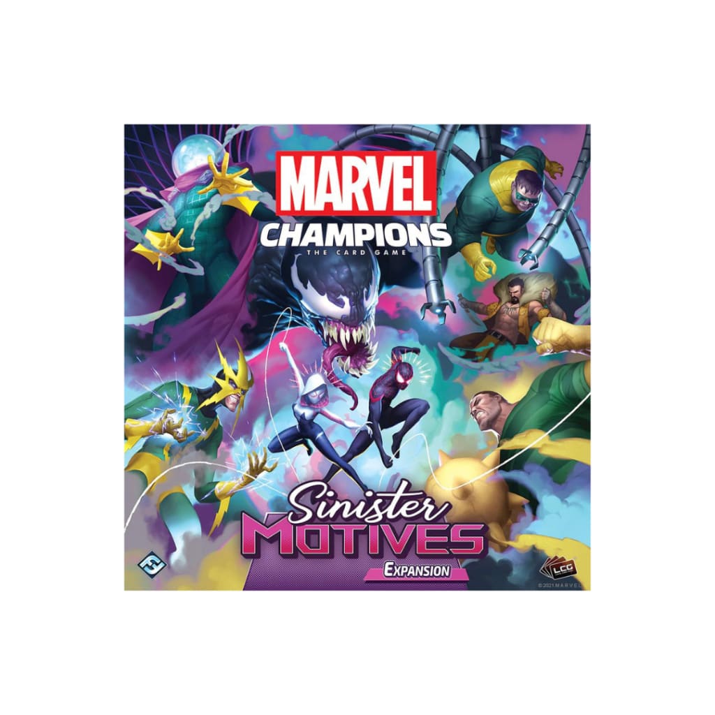 Marvel Champions LCG: Sinister Motives Expansion - Board