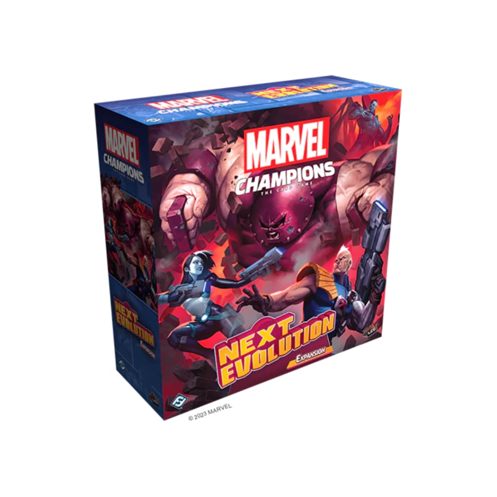 Marvel Champions - Living Card Game - NeXt Evolution