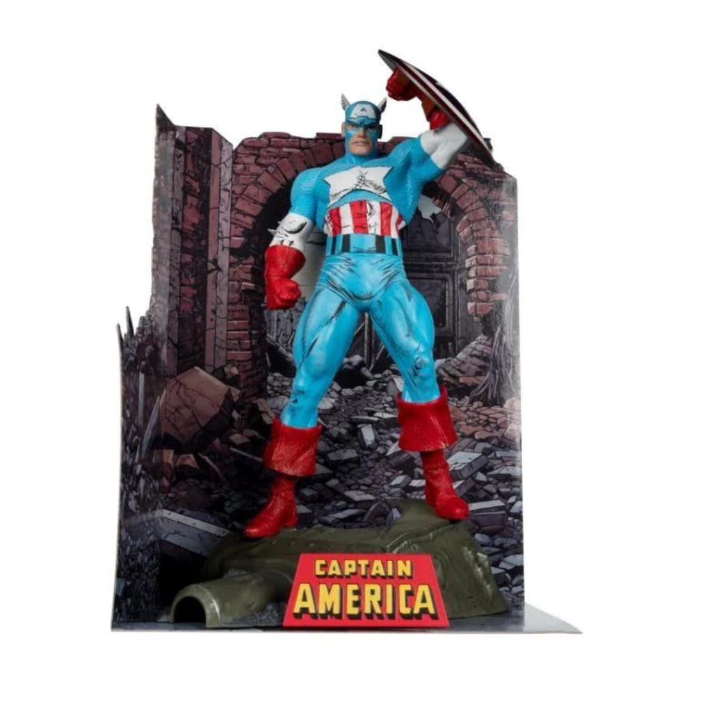 Marvel Comics Captain America (The Amazing Spider-Man #323)