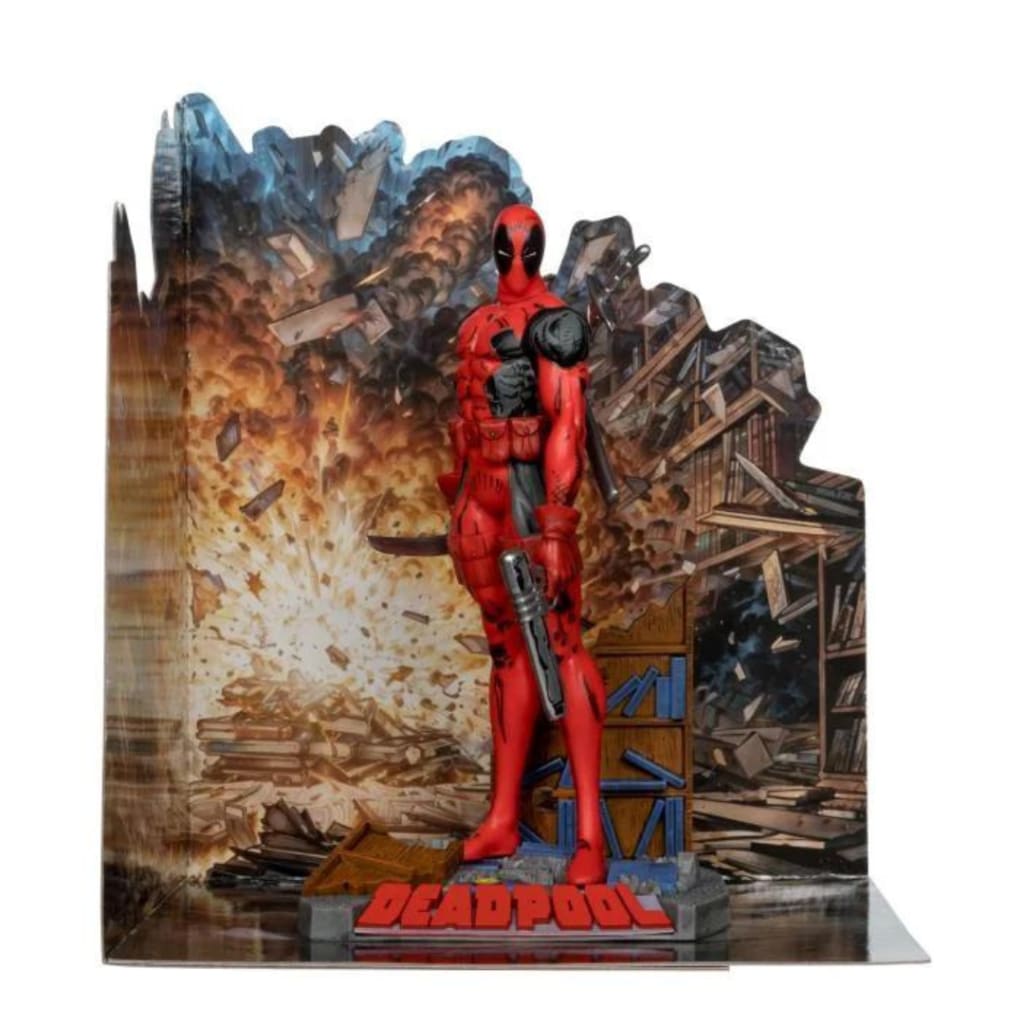 Marvel Comics Deadpool (New Mutants #98) 1/10 Scale Figure
