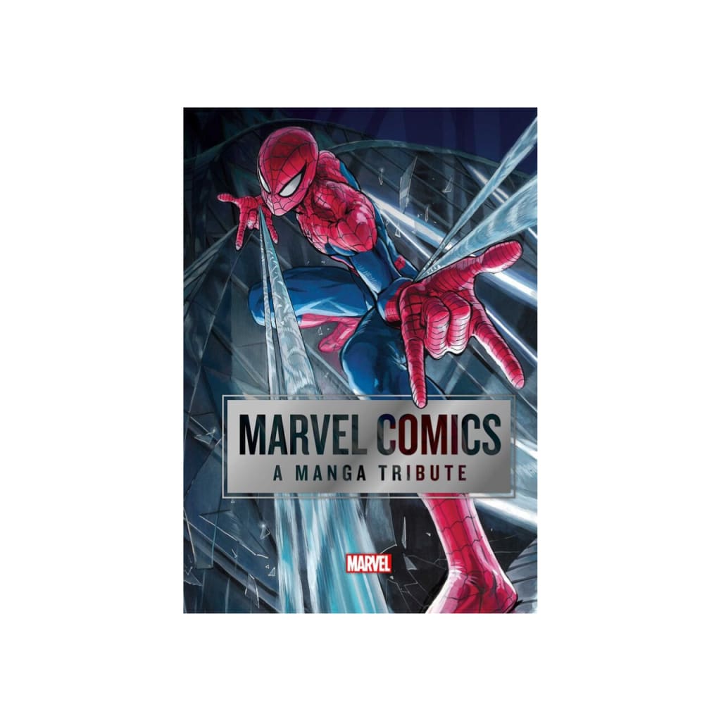 Marvel Comics: A Manga Tribute - Books