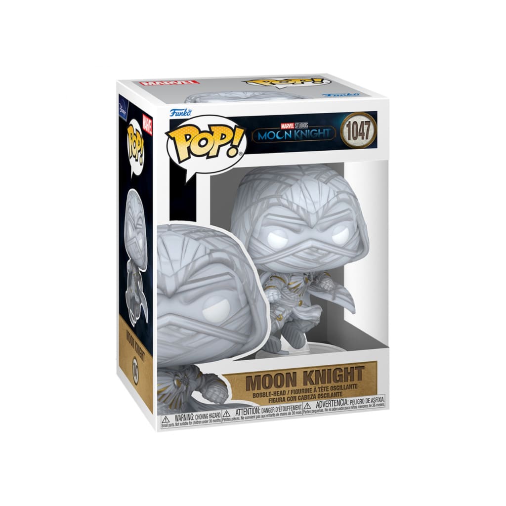 Marvel Comics Moon Knight Jump Kick Funko Pop! Vinyl Figure