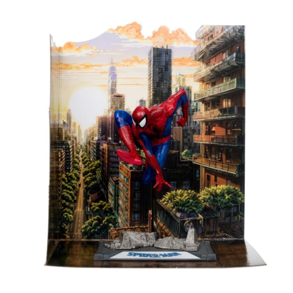 Marvel Comics Spider-Man (Spider-Man #6) 1/10 Scale Figure