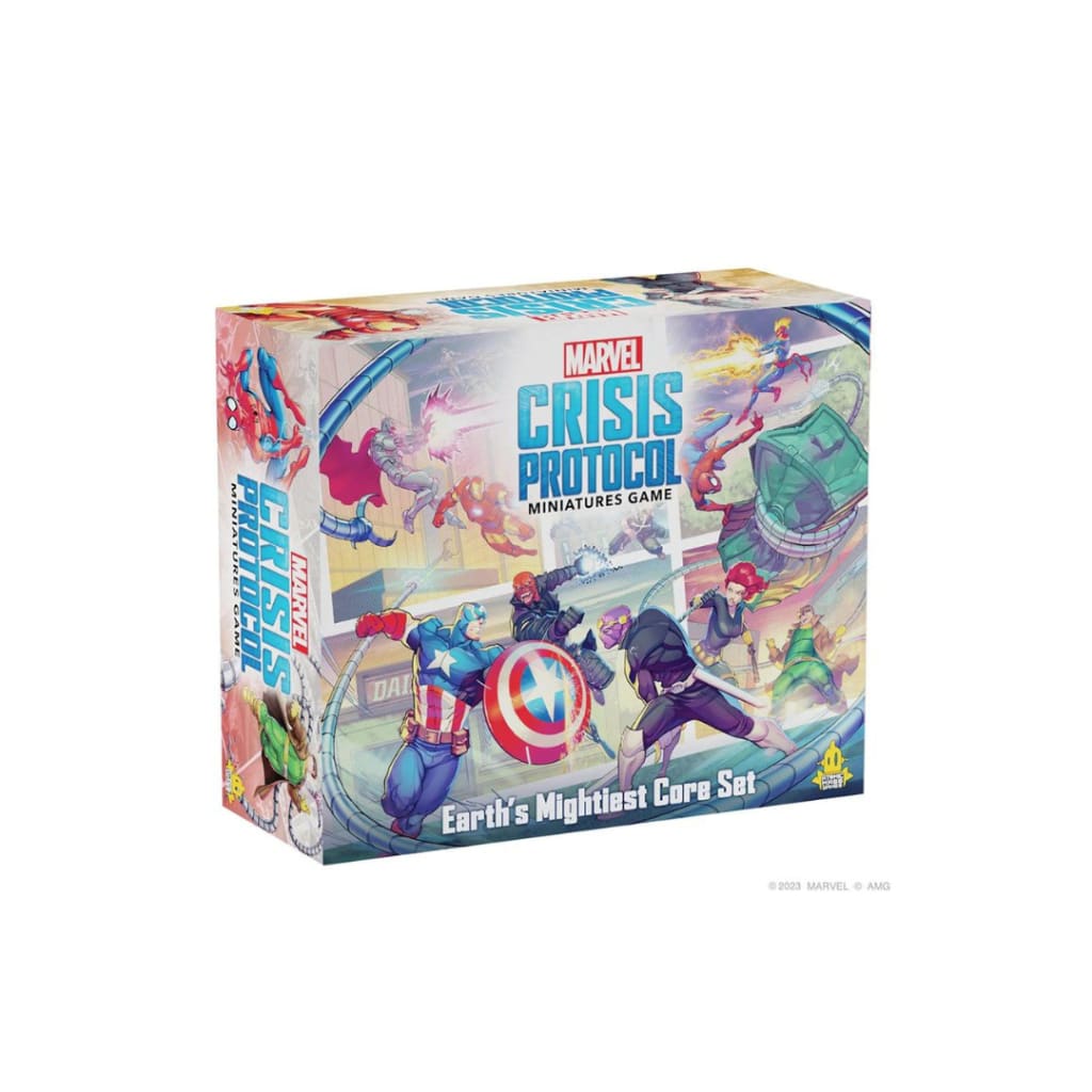 Marvel: Crisis Protocol - Earth’s Mightiest Core Set