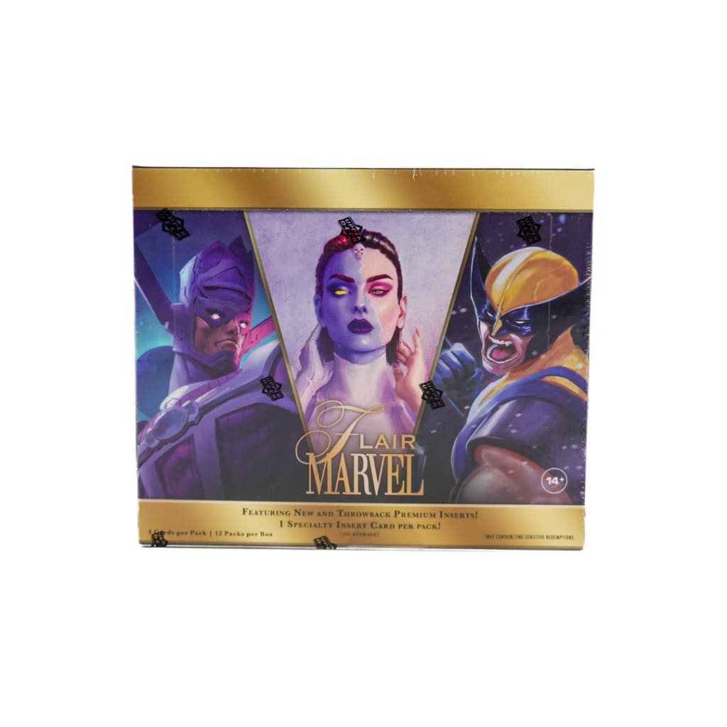 Marvel Flair Trading Cards Hobby Box (Upper Deck 2024)