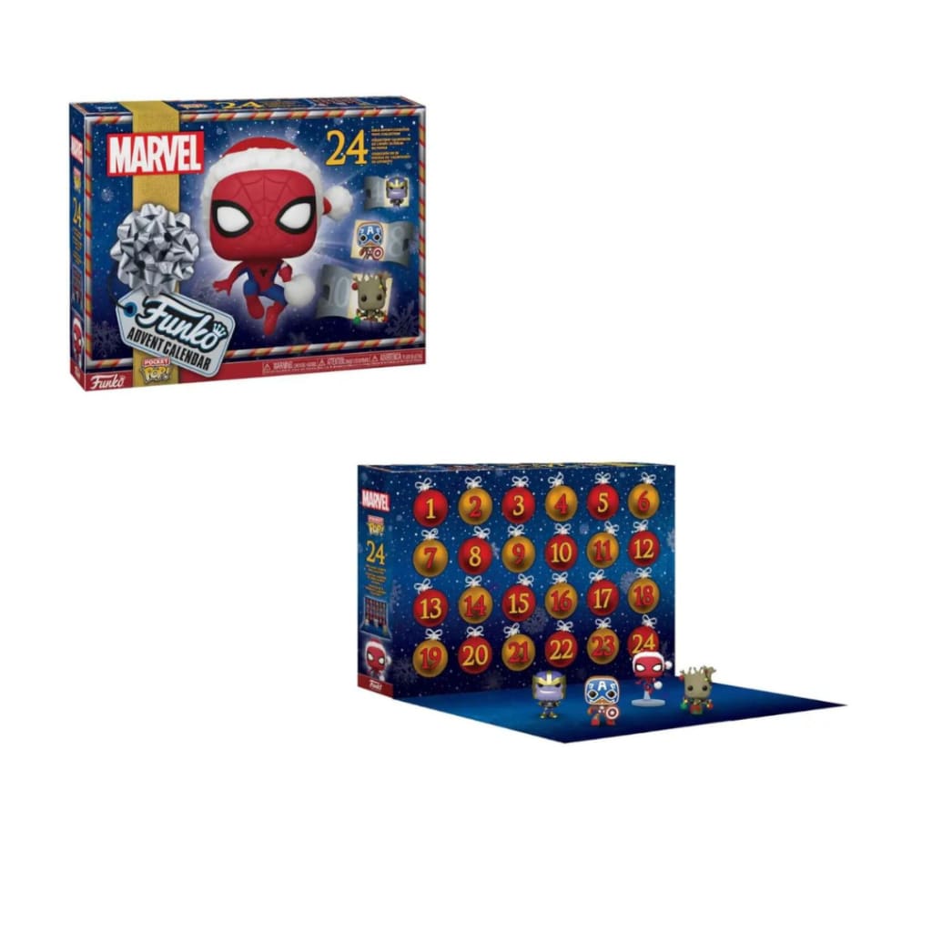 Marvel Holiday Funko Pop! Advent Calendar 2022