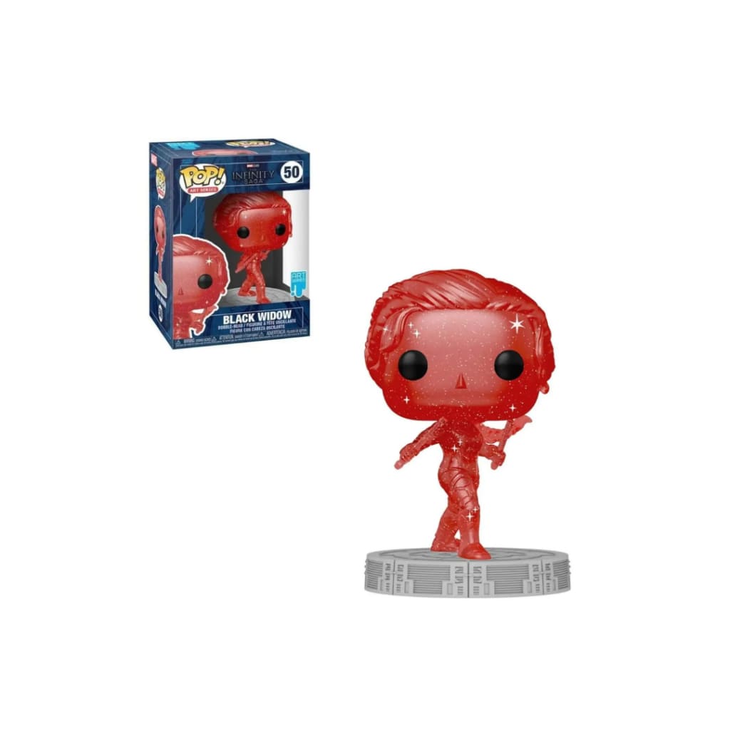 Marvel Infinity Saga Artist Series Black Widow Funko Pop!