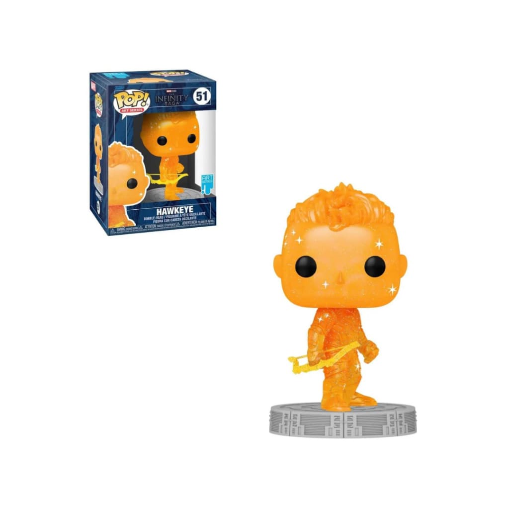Marvel Infinity Saga Artist Series Hawkeye Funko Pop! Vinyl