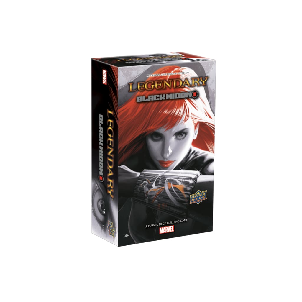 Marvel Legendary Black Widow - Board Games