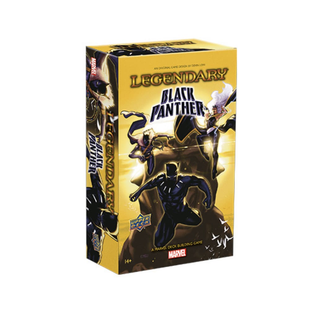 Marvel Legendary - Deck Building Game - Black Panther