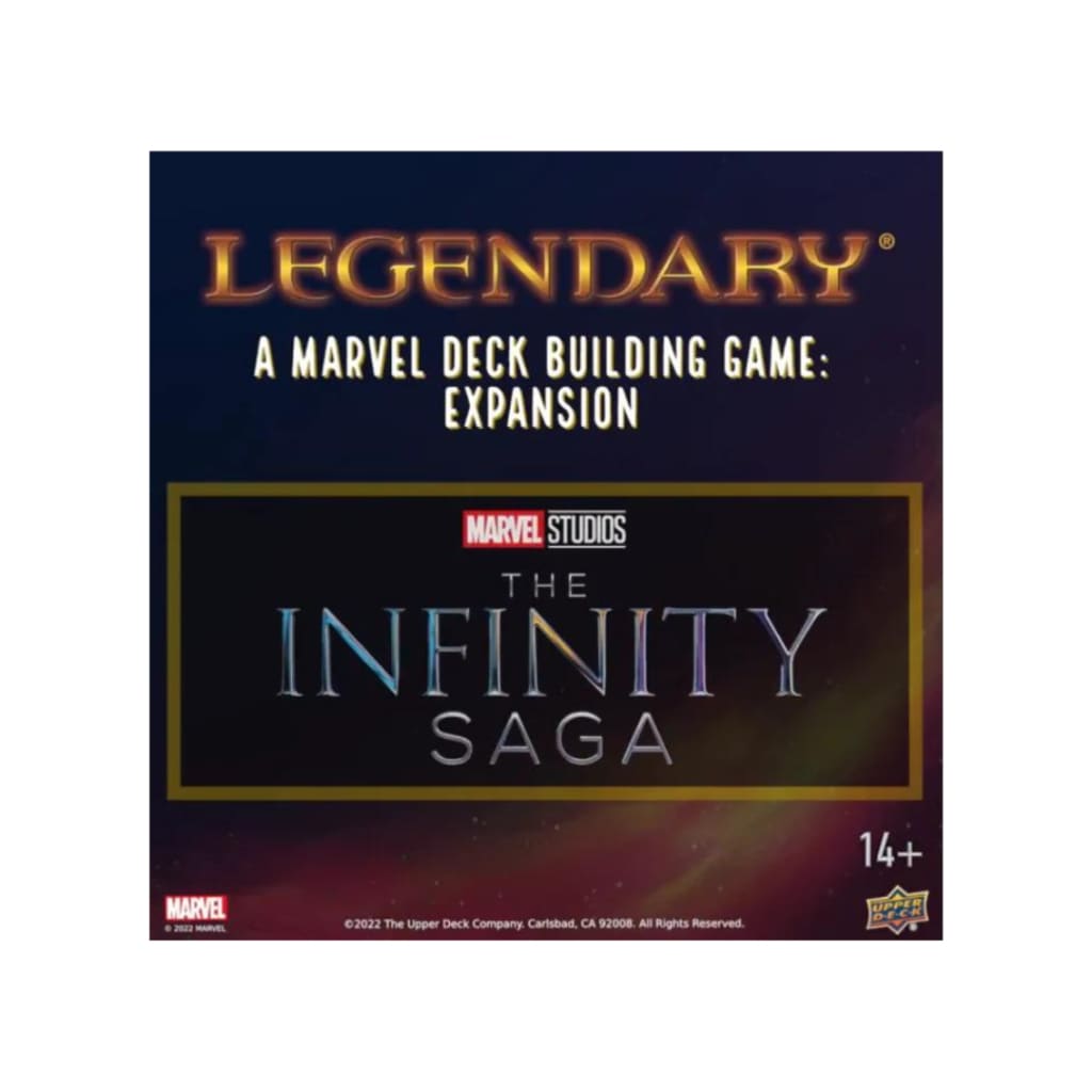 Marvel Legendary - Deck Building Game - The Infinity Saga