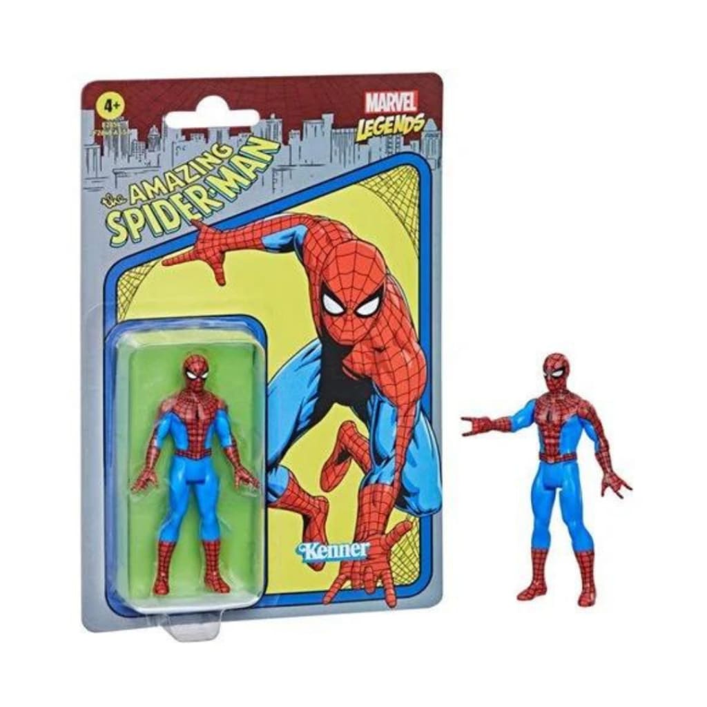 Marvel Legends Retro 375 Collection Spider-Man 3 3/4-Inch