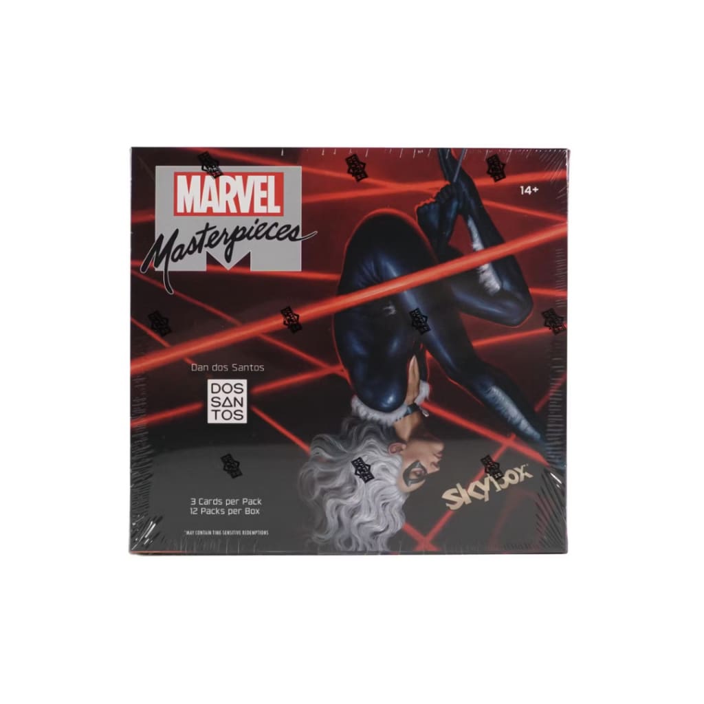 Marvel Masterpieces (featuring Dan dos Santos) Hobby Box