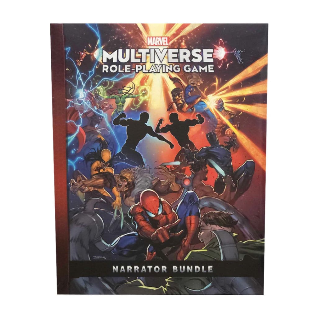 Marvel Multiverse RPG: Narrator Bundle - Board Games