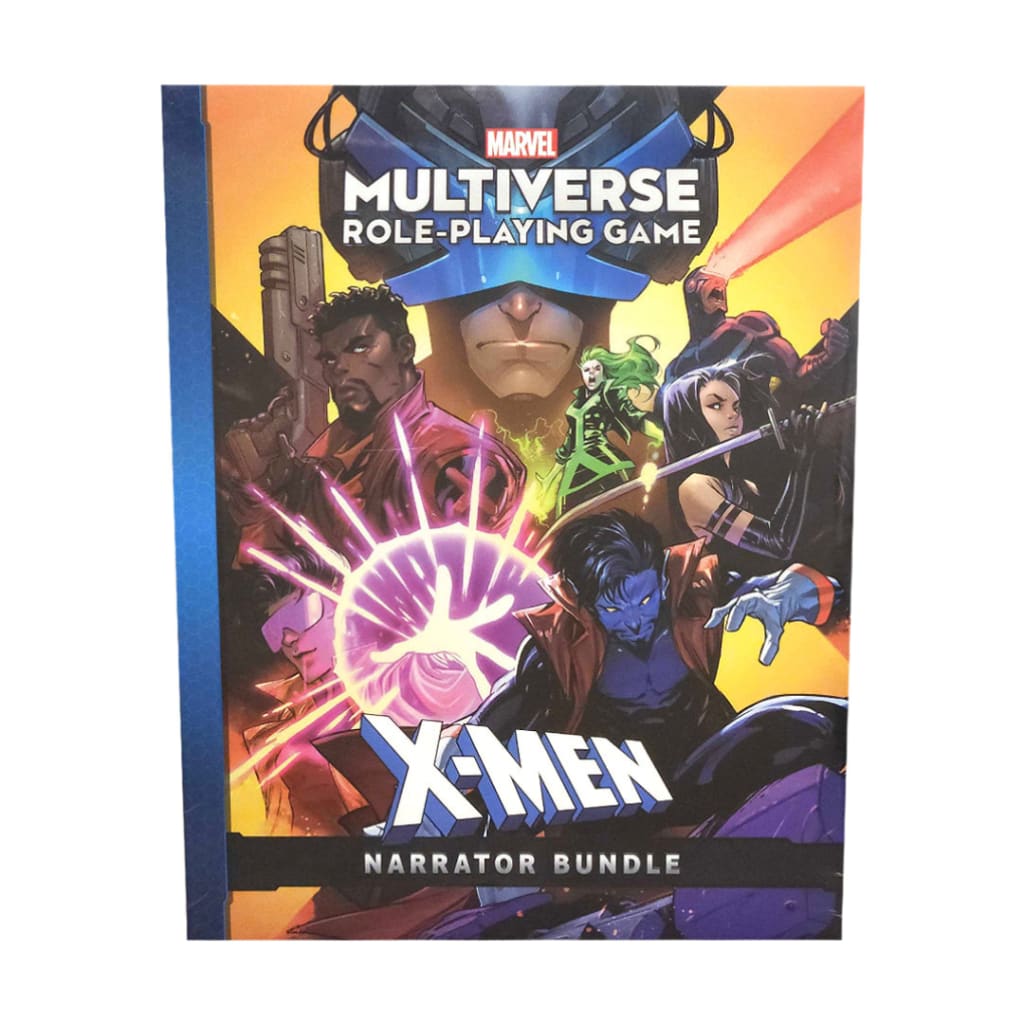 Marvel Multiverse RPG: Narrator Bundle - X-Men - Board Games