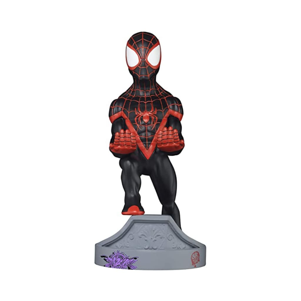 MARVEL PHONE AND CONTROLLER HOLDER MILES MORALES