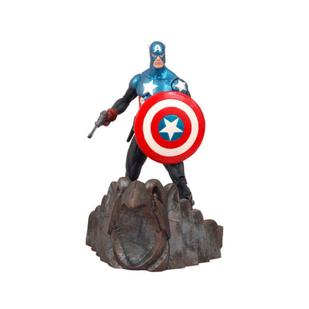 Marvel Select Captain America (Bucky Barnes) (Damaged Box)