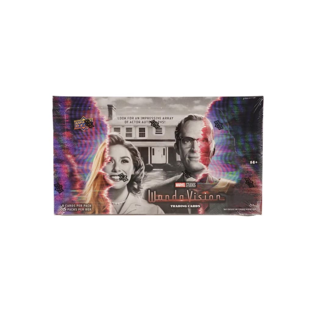 Marvel Studios WandaVision Hobby Box (Upper Deck 2022)