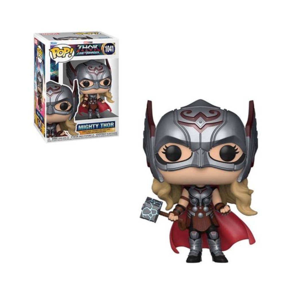 Marvel Thor Love & Thunder Mighty Funko Pop! Vinyl