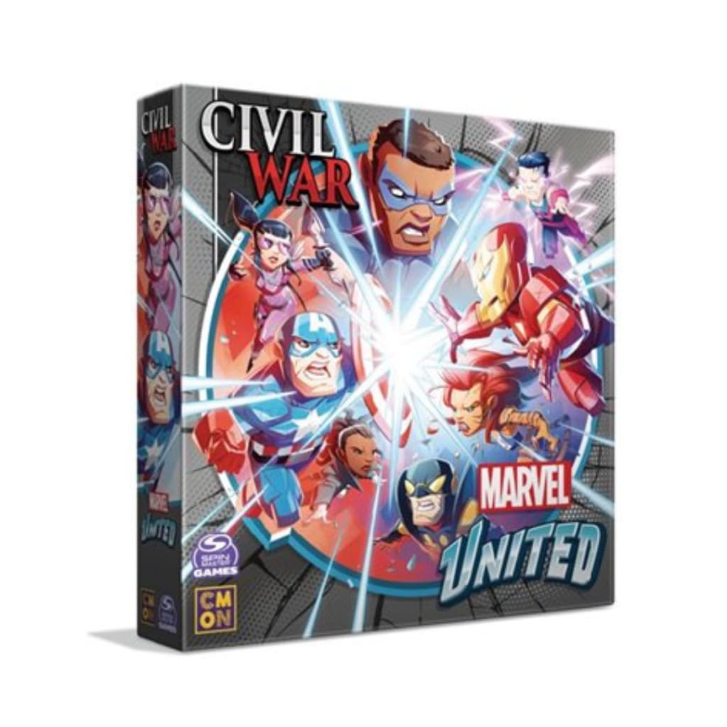 Marvel United: Civil War (Retail Edition)