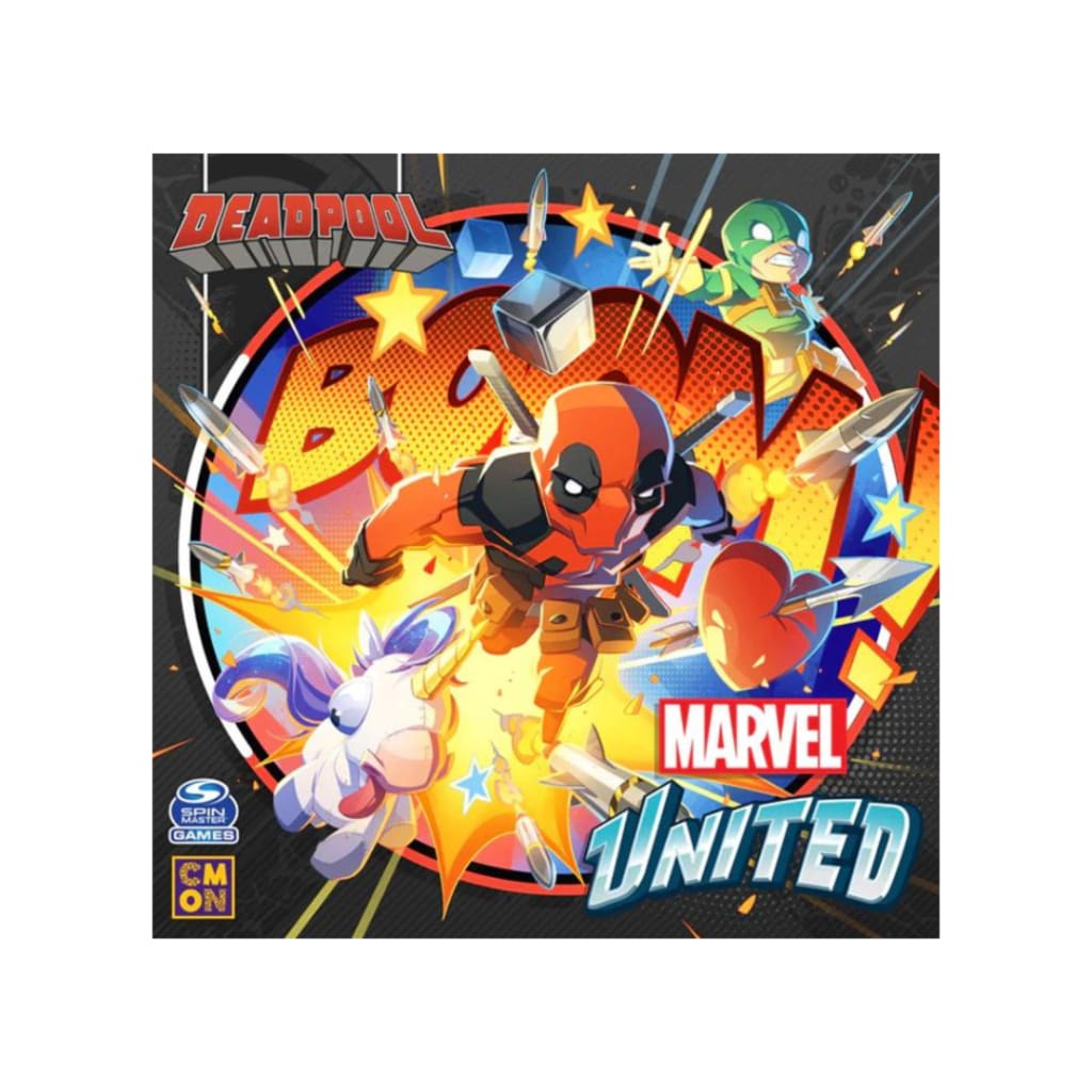 Marvel United: Deadpool Expansion - Board Games
