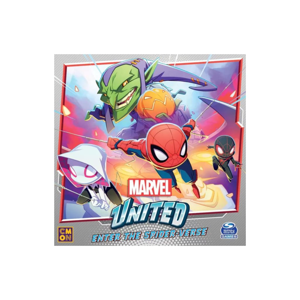 Marvel United: Enter The Spider-Verse Expansion - Board
