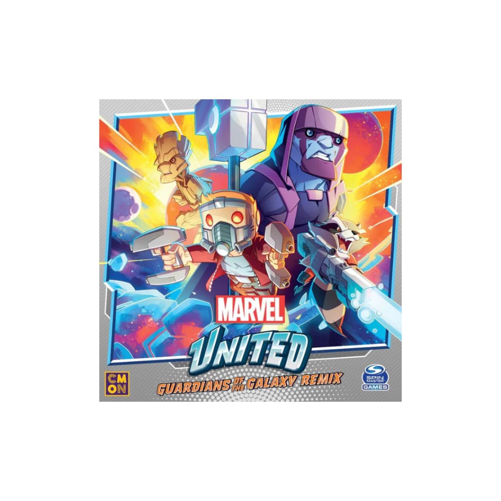 Marvel United: Guardians Of The Galaxy Remix Expansion