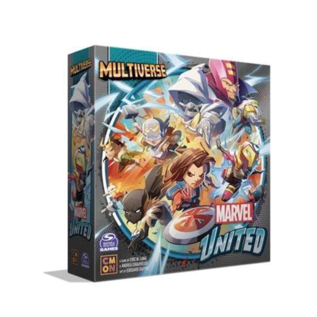 Marvel United: Multiverse (Retail Edition)