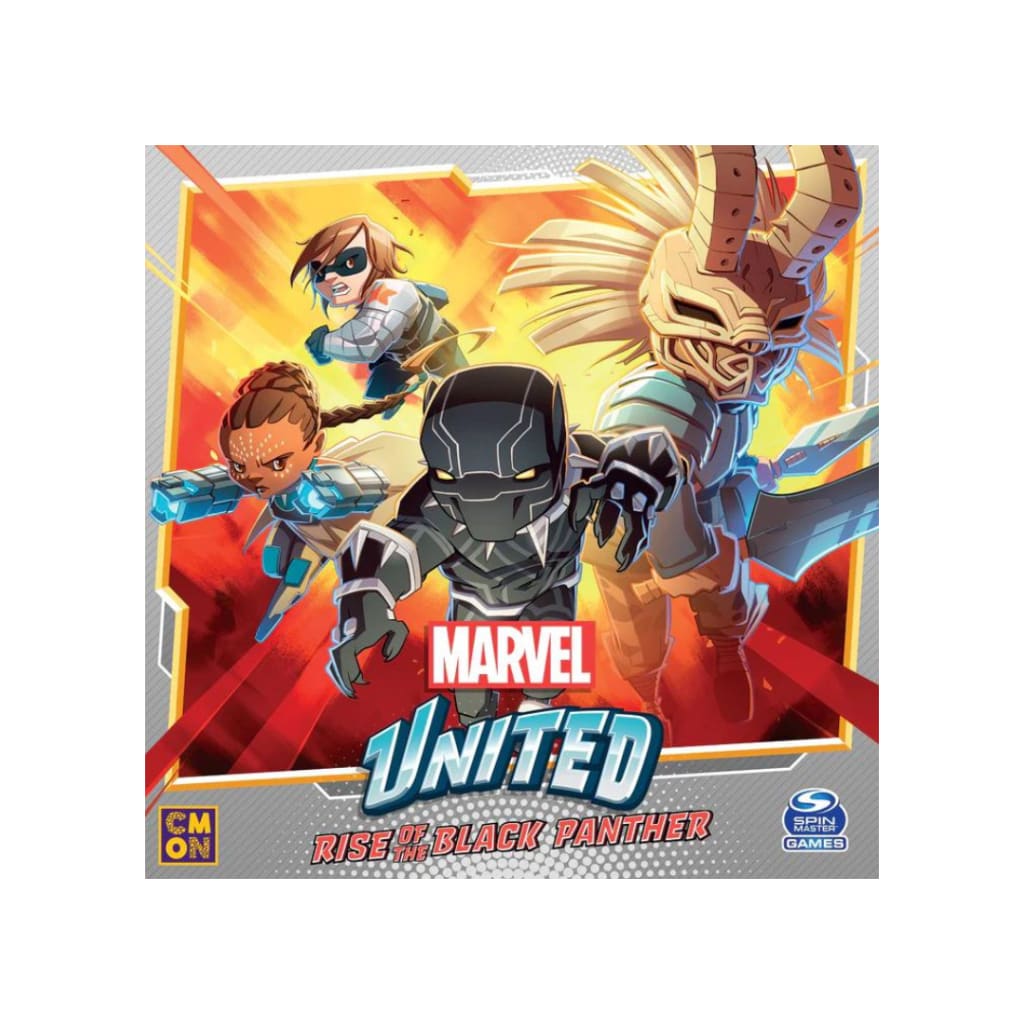 Marvel United: Rise Of The Black Panther Expansion - Board