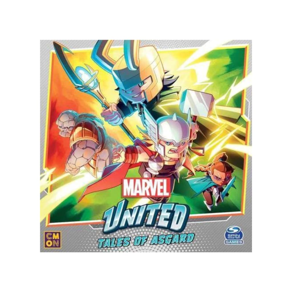 Marvel United: Tales Of Asgard Expansion - Board Games