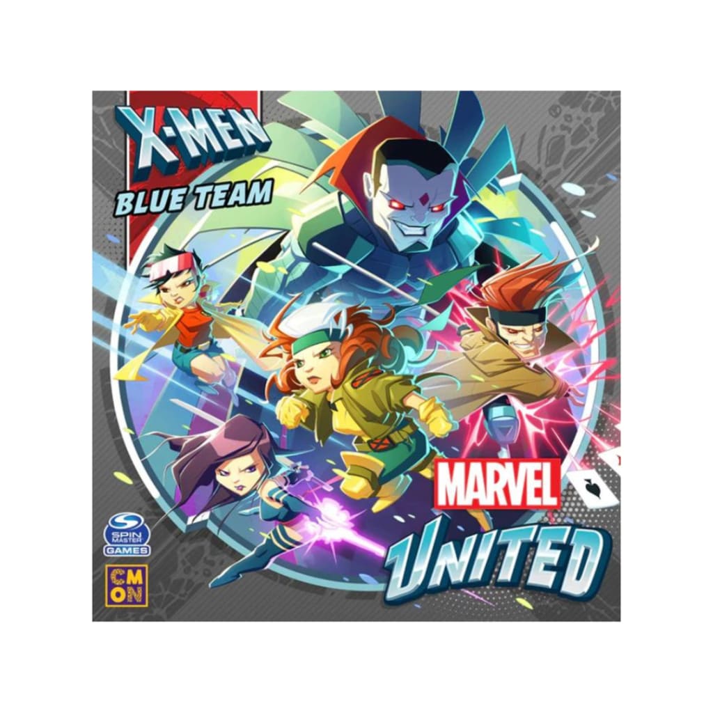 Marvel United: X-MEN - Blue Team Expansion - Board Games
