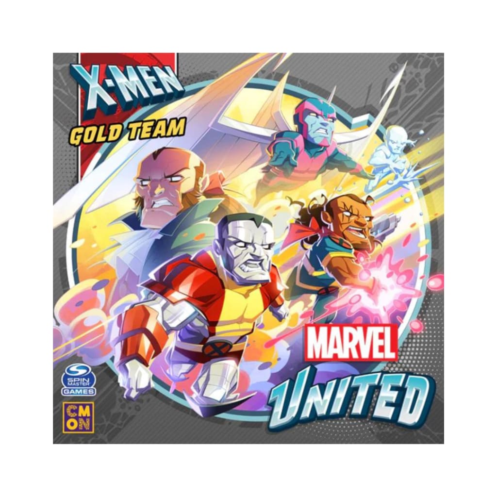 Marvel United: X-MEN - Gold Team Expansion - Board Games