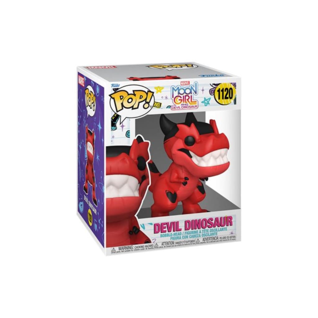 Marvel’s Moon Girl and Devil Dinosaur 6-Inch Pop! Vinyl