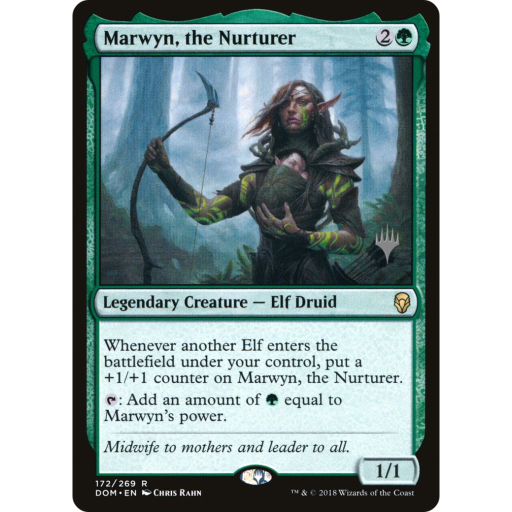 Marwyn the Nurturer (PDOM-172P) Foil - Single